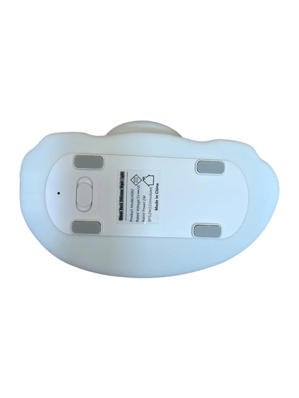 Ghost Duck Silicone Night Light